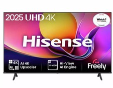 Hisense 4K Smart TV 43E6QTUK