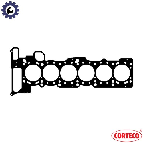 Gasket cylinder head - cylinder, 414046p