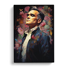 Morrissey Classicism Art Canvas Wall Art Print Framed Picture Decor Living Room