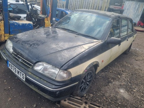 1993 ford granada - granada, mk3
