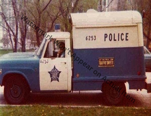Chicago police paddy - paddy, wagon