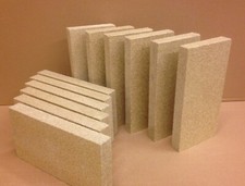 10 X VERMICULITE BRICKS (