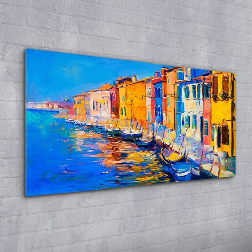 Tempered glass print landscape - tempered,