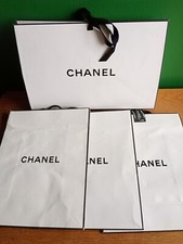 Lot x 4 Original Chanel Empty