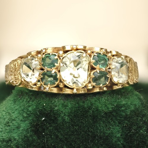 Antique georgian 15ct gold - antique,