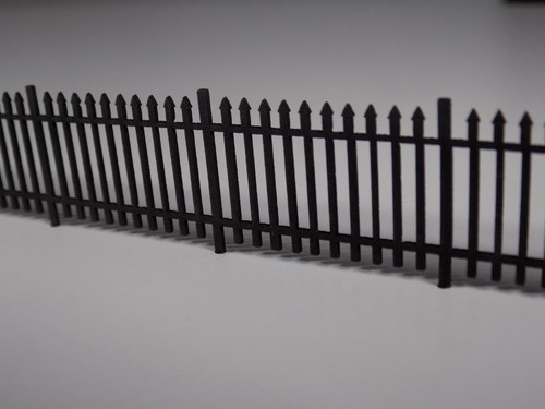 5ft wrought iron fencing 5 - 5ft,