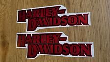 Harley-Davidson  red with