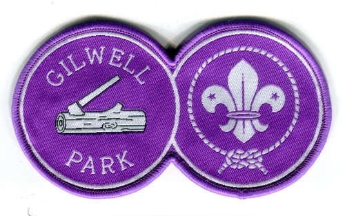 Gilwell park woodbadge patch - gilwell,