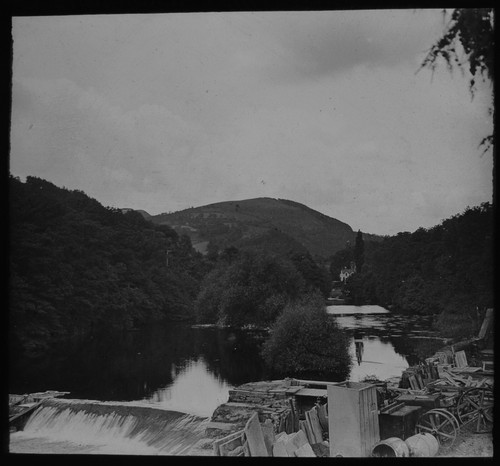 Llangollen pentrefelin wales - llangollen,
