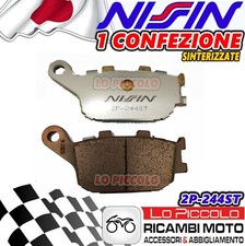 NISSIN Rear Brake Pads Sinter Yamaha MT-07 700 ABS 2017 2018 2019