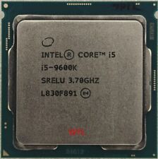 Intel 9th Gen Core i5-9600K