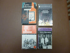 Four Vintage Books on Wine