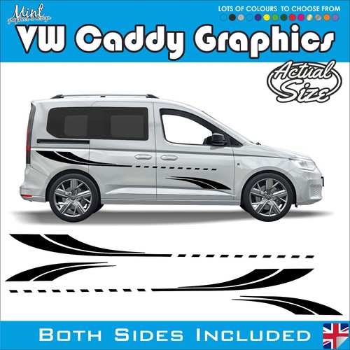 Caddy side stripes - vw,