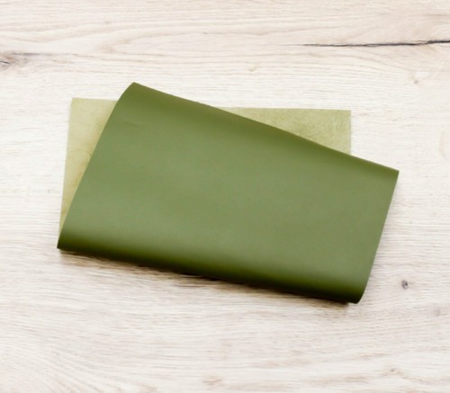 Sage sheepskin 1 mm - -,