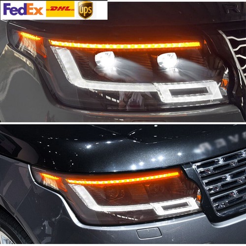 Pair led headlightfor - headlightfor, range