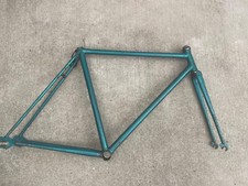 Cycle speedway frame and fork