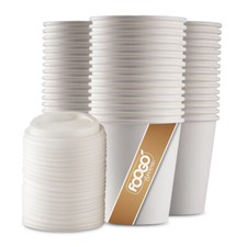 FOOGO Green Disposable White