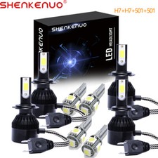 For Mercedes Vito W639 2004-2021 11000LM H7 LED CONVERSION CAR Headlight Bulbs