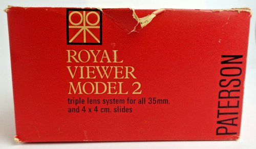 Paterson royal viewer model - paterson, 2