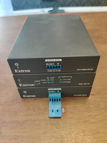 Extron dtp hdmi - 230, &