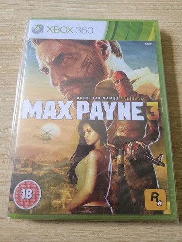 Max payne xbox 360 pal - 3,