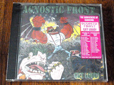 AGNOSTIC FRONT - Get Loud! - EU 2019 CD Album - NUCLEAR BLAST 27361 48912 (NEW)
