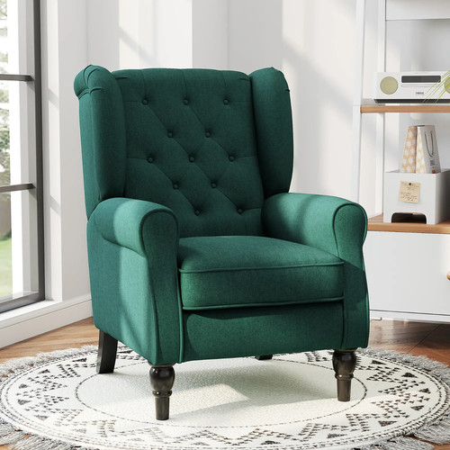Wingback accent chair retro - accent,