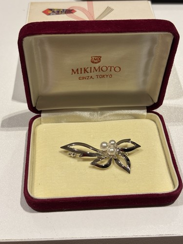 Mikimoto sterling silver - mikimoto,