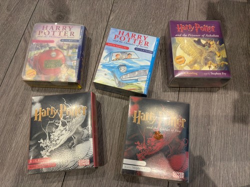 Harry potter audio book - harry,