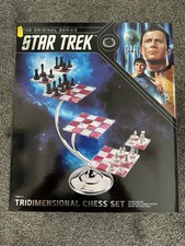Star Trek Tri-Dimensional Chess Set The Noble Collection