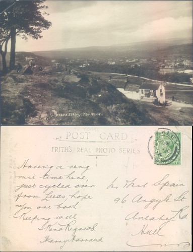 Ilkley the moors - ilkley,