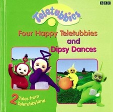 "Four Happy Teletubbies" and