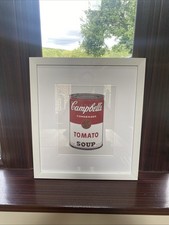 Andy Warhol, 'Tomato Soup', Campbell's Soup, 1968, A4 Wall Art Print