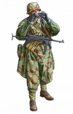 1/16 Scale WWII German Field Commander – Resin Figure Model Kit