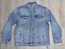 Signature By Levi's Men's Denim Jacket Medium M Blue