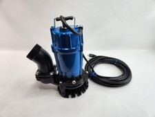 Tsurumi Pump HS3.75S Submersible Trash Pump Agitator 1 HP 115V 3" Bore