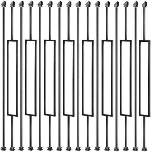 Iron balusters for staircases - balusters,