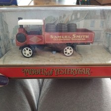 Matchbox Yesteryear Y32 1917 Yorkshire Type WA Wagon Samuel Smith Brewery