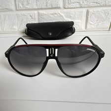 Carrera Champion CDUJJ 62-12 125 Optyi Black Red Gradient Oversized Sunglasses