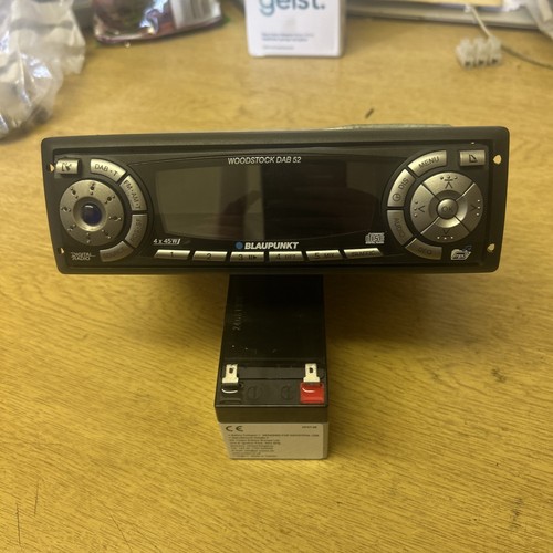 Blaupunkt woodstock dab - 52, car
