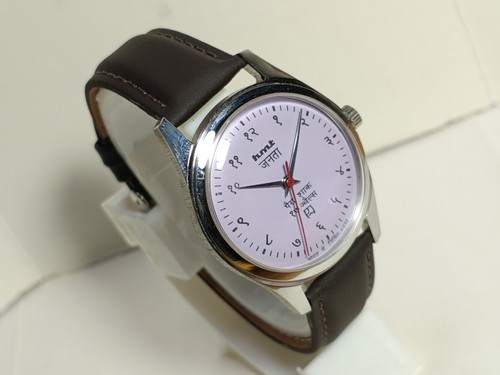 Hand winding vintage hmt - winding,