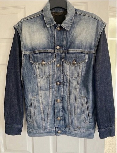 Rare r13 double denim jacket - rare,