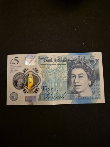 Note ak22 serial number - £5,