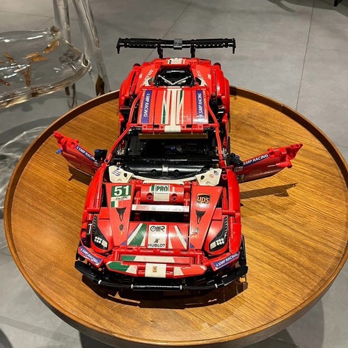 New 42125 moc ferrari 488 - ferrari,