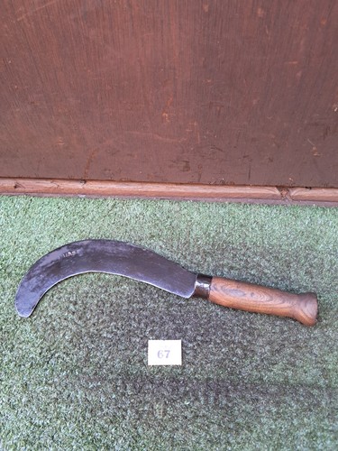 Vintage billhook stamped - vintage,
