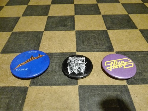 Rare 1970s badges hawkwind - 1970s,