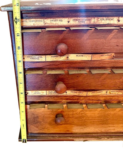 Antique pharmacy prescription - antique,