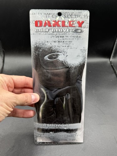 Oakley golf glove black - oakley,