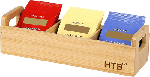 Small bamboo tea bag - tea, holder