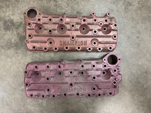 Rare champion flathead - champion,